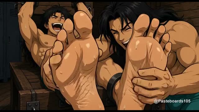 Locked In The Stocks - Bare Hands All Over His Trapped Soles